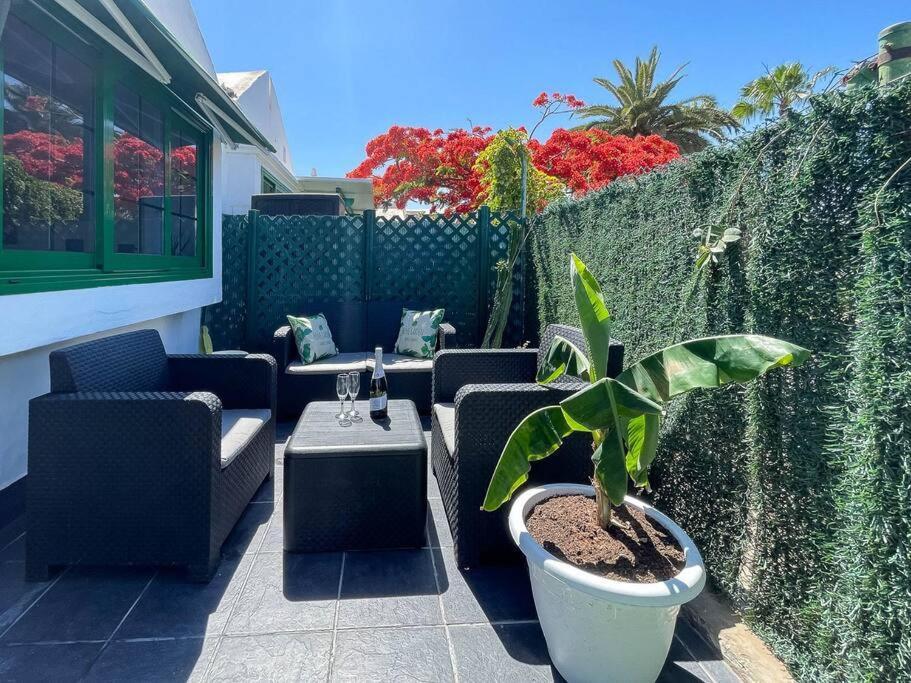 Cozy & Modern Bungalow W/Private Garden Bbq+Wifi Maspalomas (Gran Canaria) Exterior foto