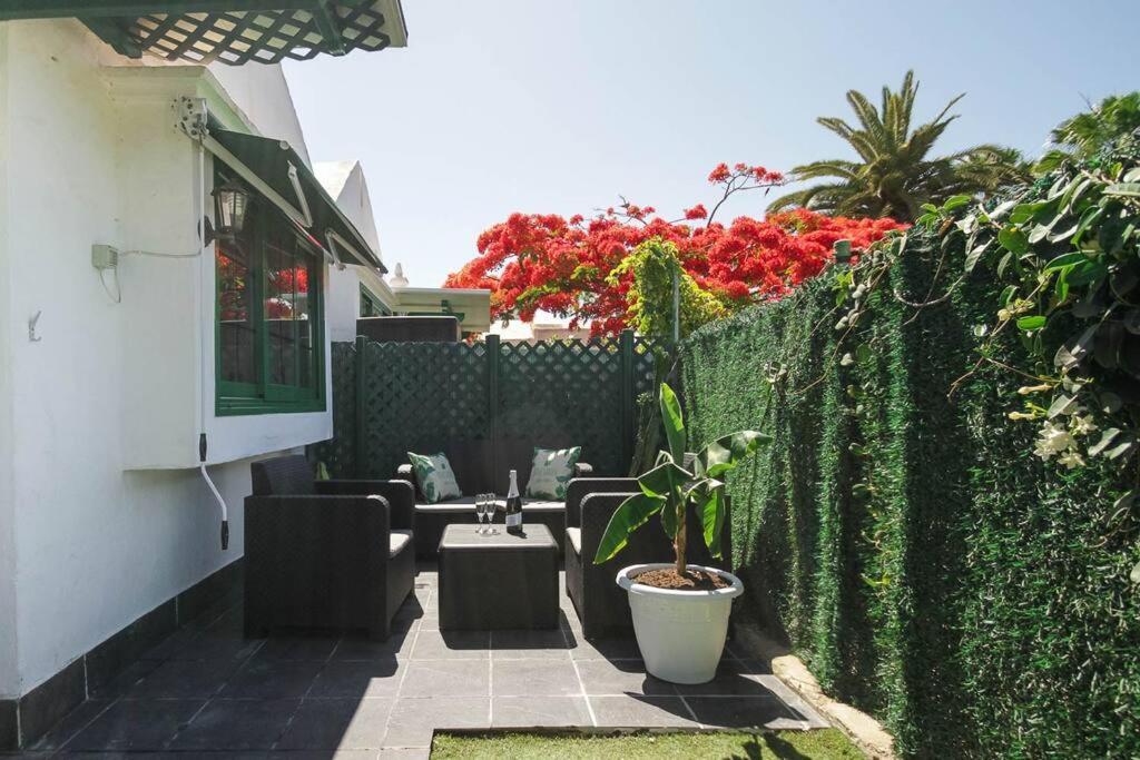 Cozy & Modern Bungalow W/Private Garden Bbq+Wifi Maspalomas (Gran Canaria) Exterior foto