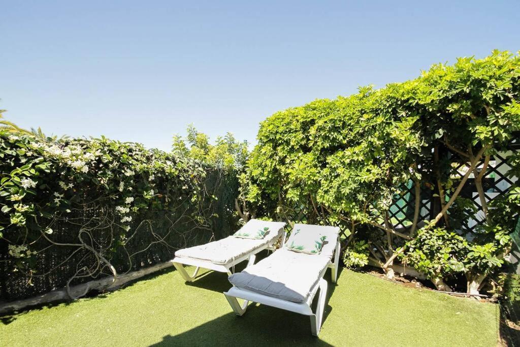 Cozy & Modern Bungalow W/Private Garden Bbq+Wifi Maspalomas (Gran Canaria) Exterior foto