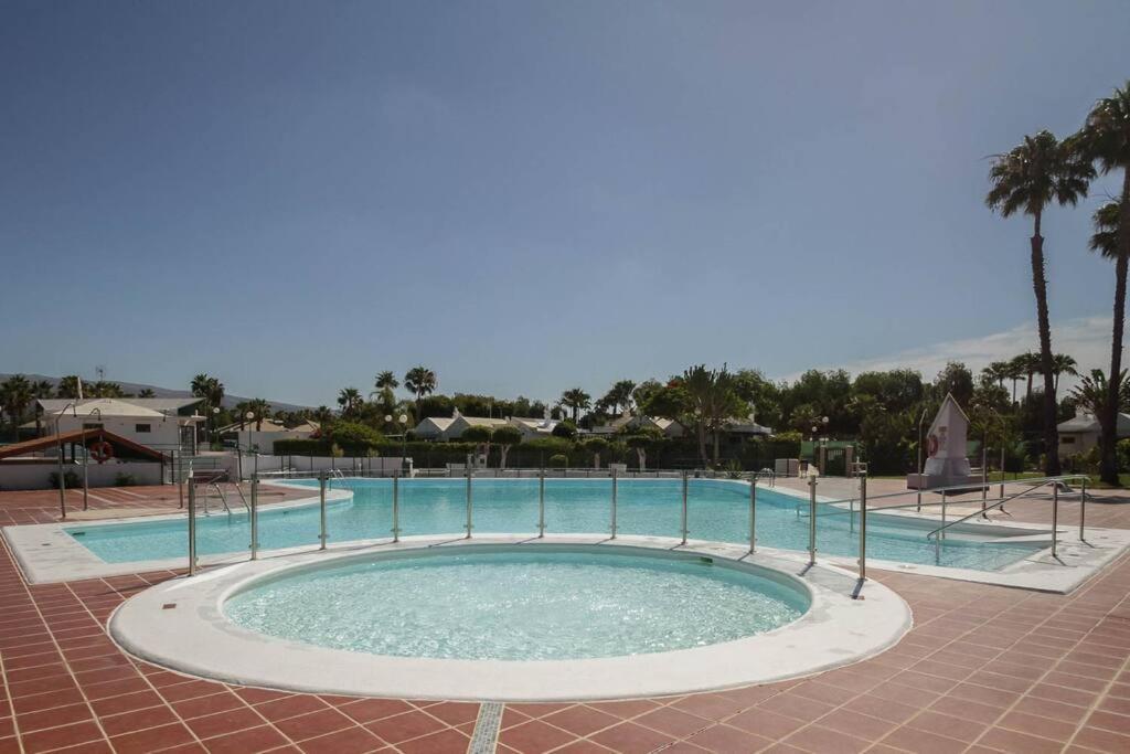 Cozy & Modern Bungalow W/Private Garden Bbq+Wifi Maspalomas (Gran Canaria) Exterior foto