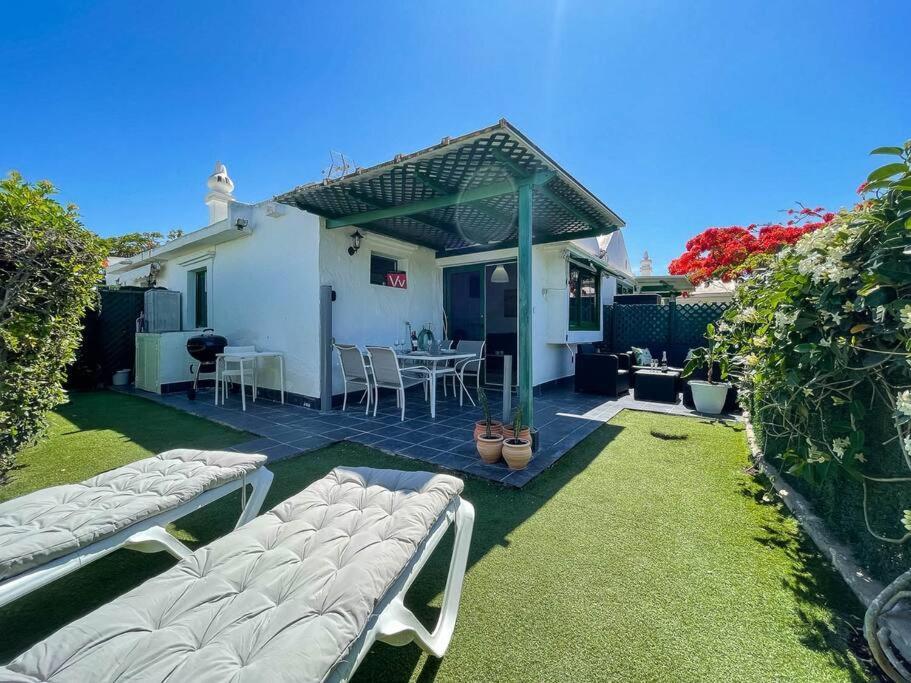 Cozy & Modern Bungalow W/Private Garden Bbq+Wifi Maspalomas (Gran Canaria) Exterior foto