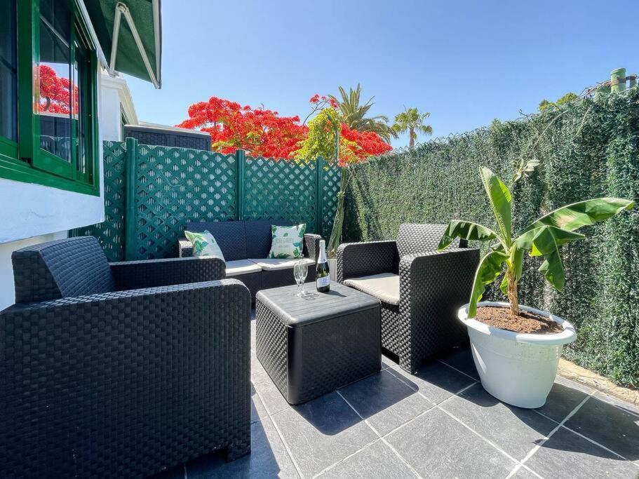 Cozy & Modern Bungalow W/Private Garden Bbq+Wifi Maspalomas (Gran Canaria) Exterior foto